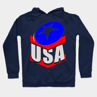 Ultimate Frisbee Flying Disc Sport Inspired Hoodie